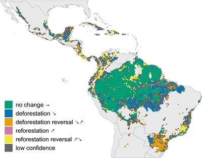 Reversals of Reforestation Across Latin America Limit Climate Mitigation Potential of Tropical Forests